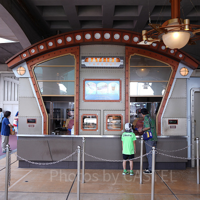 ディズニーシーチュロス：ベイサイド・テイクアウト