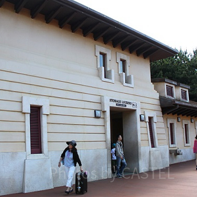 ディズニーシーのコインロッカー