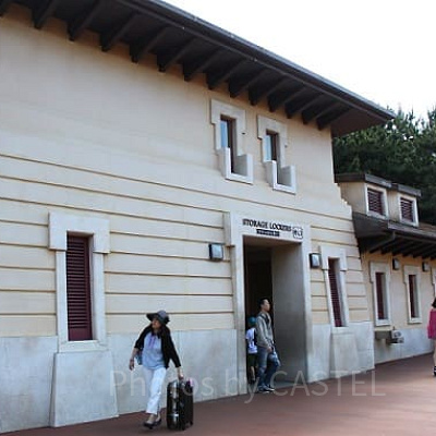 ディズニーシーのコインロッカー