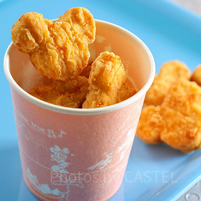 ディズニーシー食べ歩き：チキンナゲット
