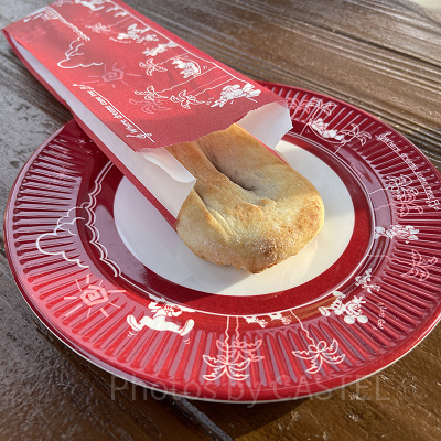 ディズニーシー食べ歩き：ロングナン