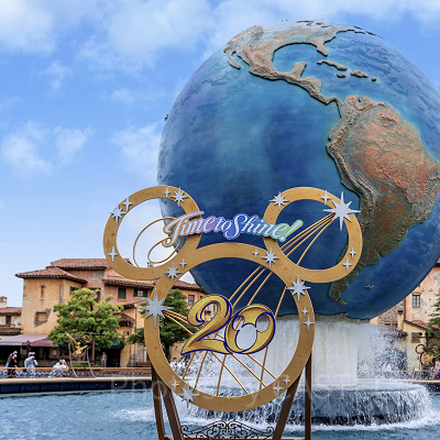 ディズニーシーのエントランス