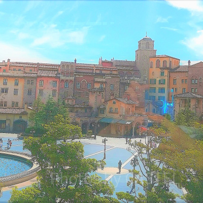 ディズニーシー エントランス