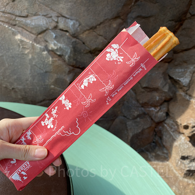 ディズニーシー食べ物：デミグラスチュロス（ポテト）