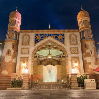 ディズニーシーは撮影スポットだらけ