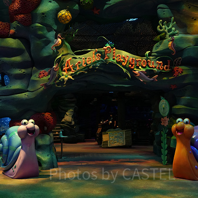 ディズニーシーにも女の子におすすめな場所が満載！