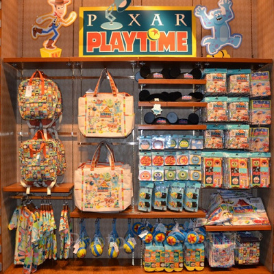 ディズニーシーピクサー・プレイタイム2018お土産グッズ