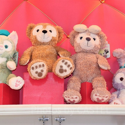 ディズニーシーのぬいぐるみ