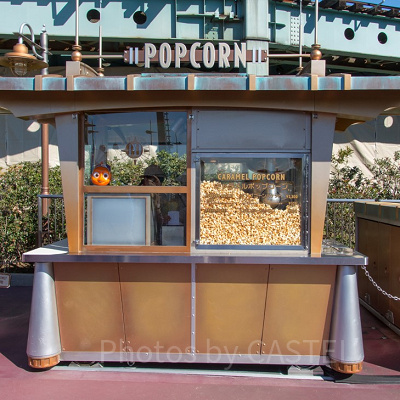 ディズニーシーのポップコーンバケット
