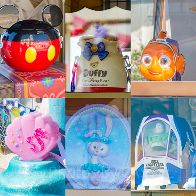 ディズニーシーのポップコーンバケット