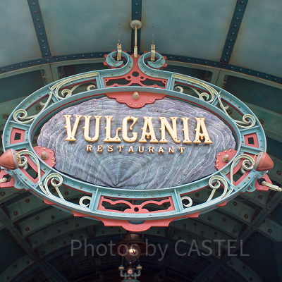 ディズニーシーのレストラン