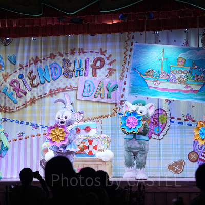 【ディズニーシーのショーレストラン】ケープコッド・クックオフ：フィナーレ