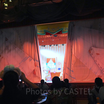 【ディズニーシーのショーレストラン】ケープコッド・クックオフ：ショー開幕