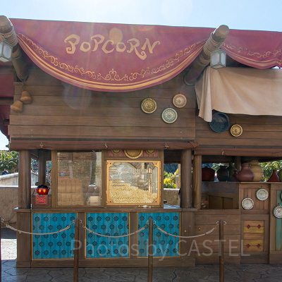 ディズニーシーのスーベニアポップコーンケース