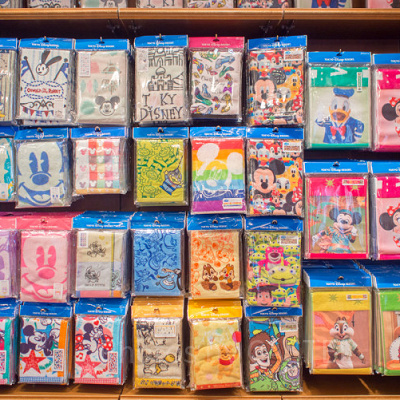 ディズニーシーのタオル