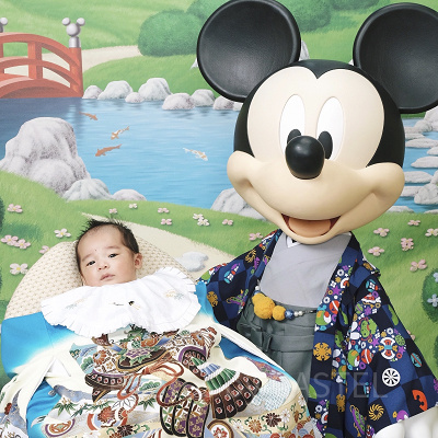 スタジオアリスのディズニー撮影