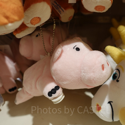 ディズニー肩のせぬいぐるみ（ハム）