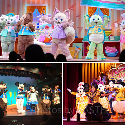 ディズニーのショーレストラン