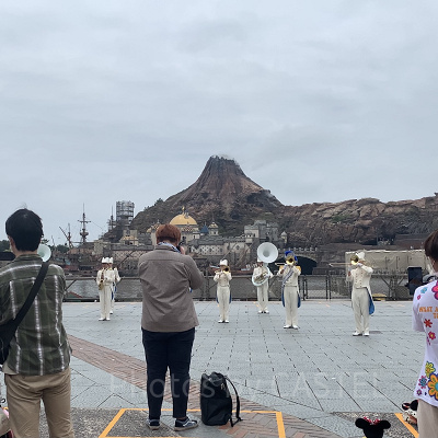 ディズニーのソーシャルディスタンス