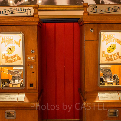 ディズニースーベニアメダル