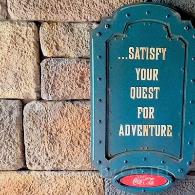 ディズニーのスポンサーメッセージ