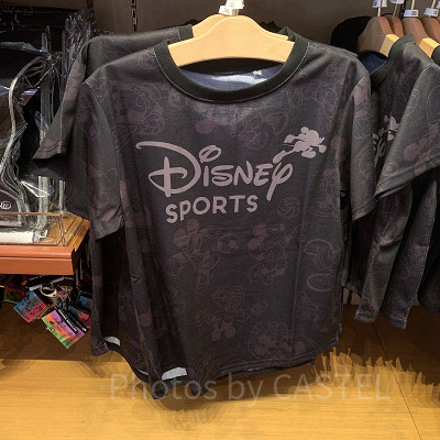 ディズニースポーツTシャツ（ブラック）