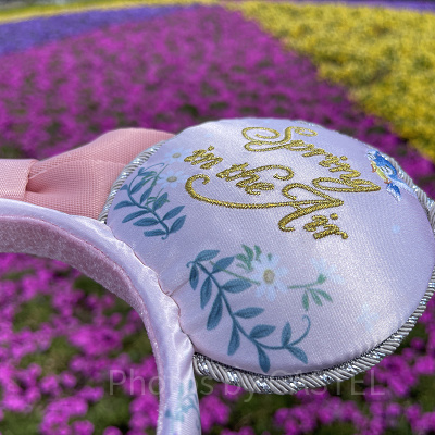 ディズニー春カチューシャ（内側）