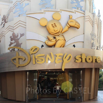 イクスピアリのディズニーストア