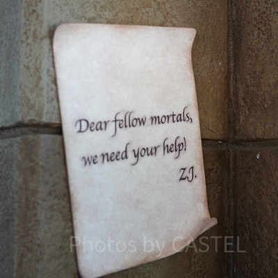 ディズニー・ストーリービヨンド：ホーンテッドマンションのQライン