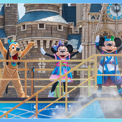ディズニー夏祭り2018