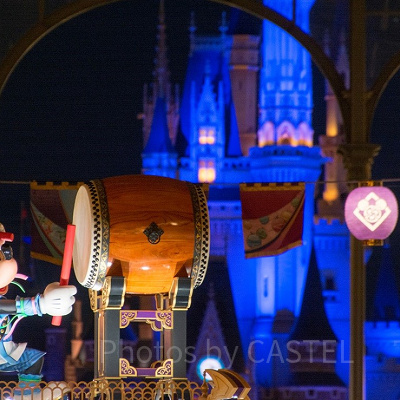 ディズニー夏祭り