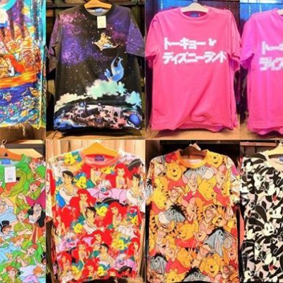 ディズニーTシャツコーデ