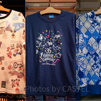 ディズニーのTシャツ