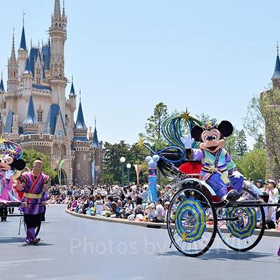 ディズニー七夕デイズ（ディズニーランド）<br />（公式ブログより引用）