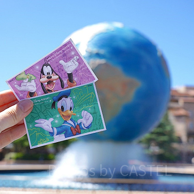 ディズニーチケット