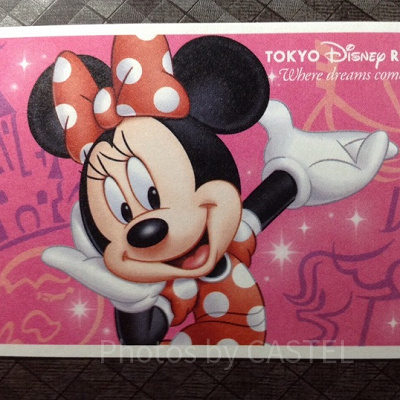 ディズニーチケット