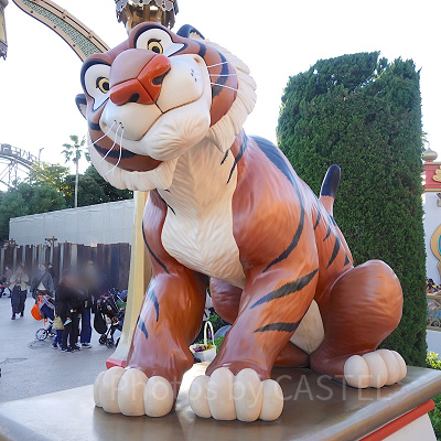 ディズニーのトラキャラクイズ