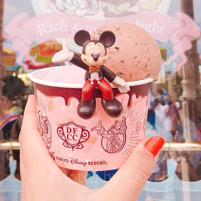 ディズニー合体フード