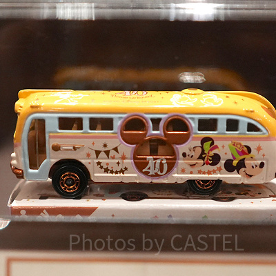 ディズニー・ビークル・コレクション〈トミカ〉（ディズニー40周年グッズ）