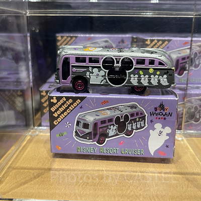 ディズニー・ビークル・コレクション〈トミカ〉(ディズニーハロウィングッズ2025)