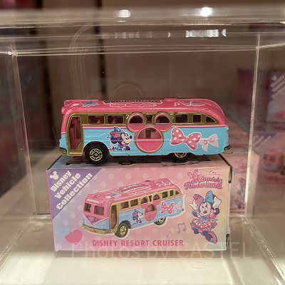 ディズニー・ビークル・コレクション〈トミカ〉（ミニーのファンダーランドグッズ）