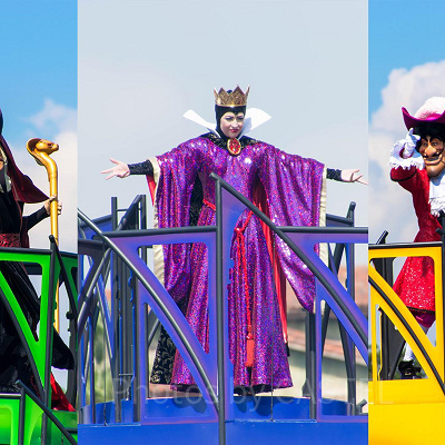 ディズニーヴィランズグッズ