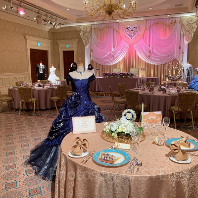 ディズニーウェディングの式場見学