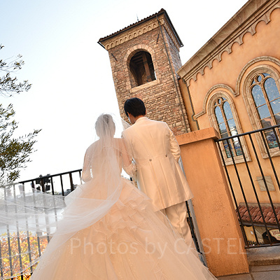 ディズニー結婚式