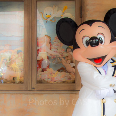 子連れディズニー