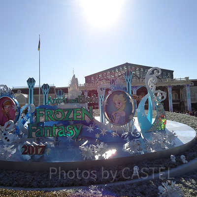 さまざまなところでリンクするディズニー作品