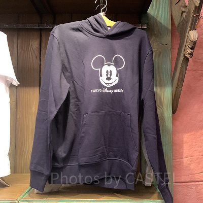 【ディズニー×GAP】パーカー（ネイビー）