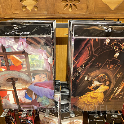 ディズニー×蜷川実花コラボ：クリアホルダー