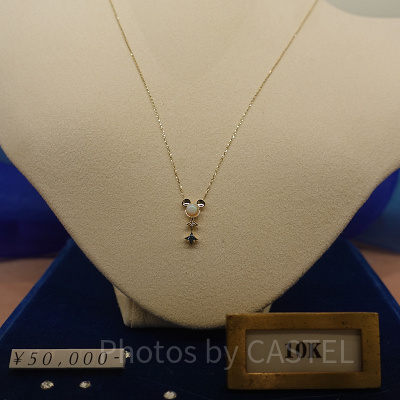 ディズニー×スタージュエリー：ネックレス