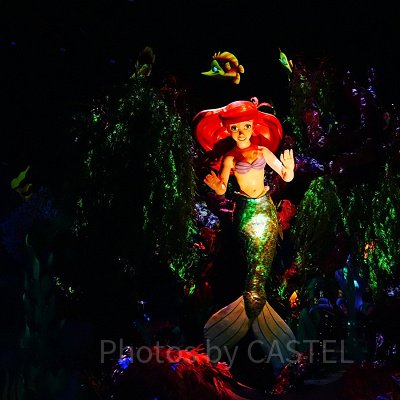 カリフォルニア・アナハイムディズニー：アリエル